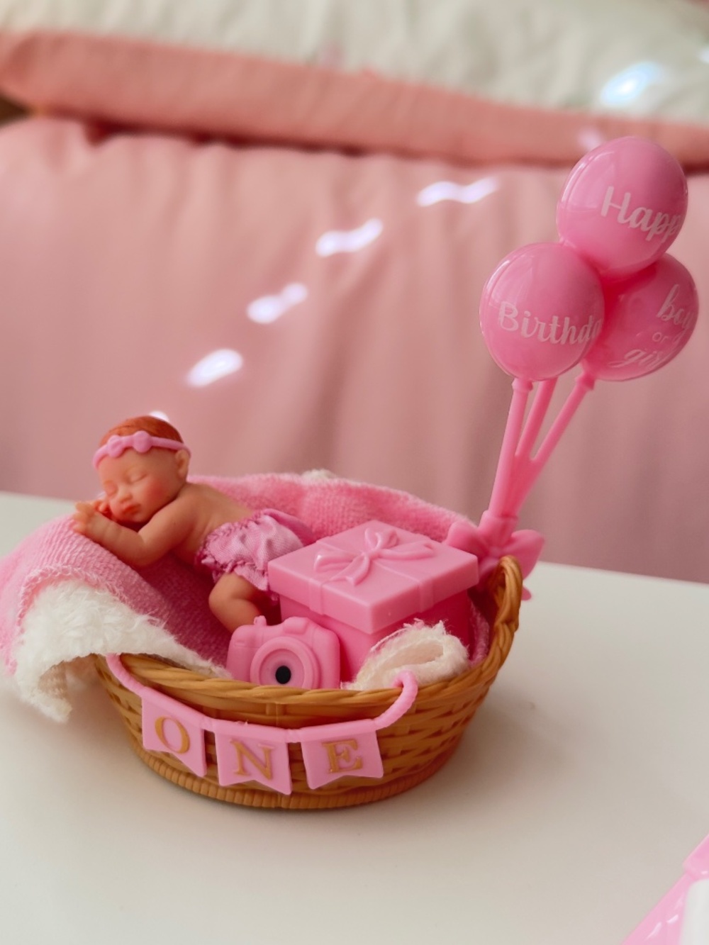 🎀🎈🩷 NEW ZURU MY MINI BABY BIRTHDAY | Baby Girl in basket with balloons 🎈